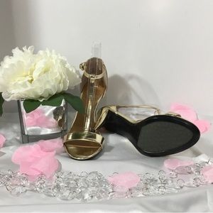 Calvin Klein heels. Brand new! T Strap Heels 👠